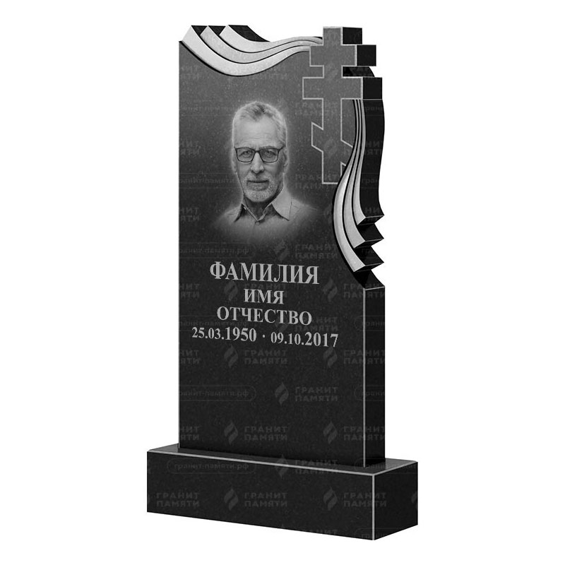 Гранитные памятники в&nbsp;Ростове-на-Дону | Гранитный памятник ФГ-082