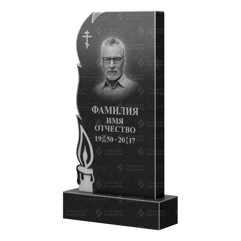 Памятники из гранита фигурные в&nbsp;Ростове-на-Дону | Гранитный памятник ФГ-106