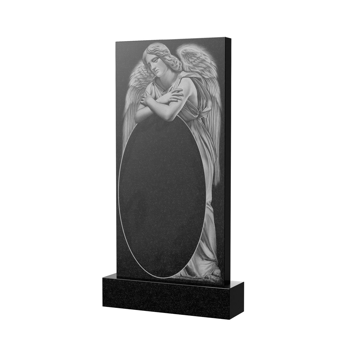 Художественное оформление памятника в&nbsp;Ростове-на-Дону | Художественное оформление на гранитную стелу, рисунок ВХО-016