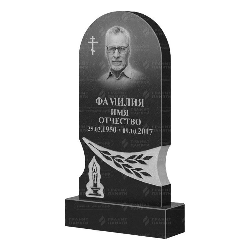 Гранитные памятники в&nbsp;Ростове-на-Дону | Гранитный памятник ФГ-183