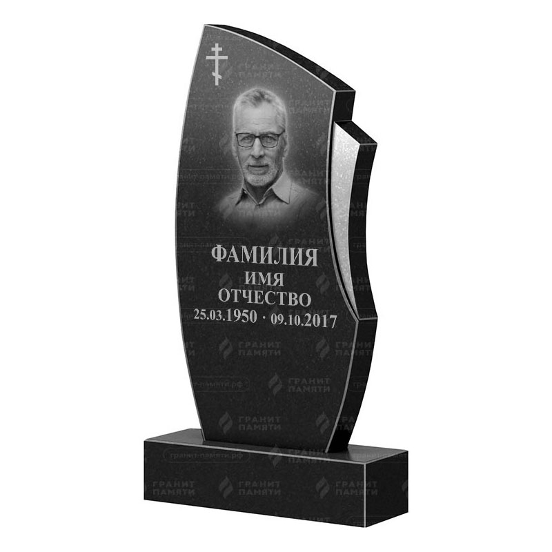 Гранитные памятники в&nbsp;Ростове-на-Дону | Гранитный памятник ФГ-058