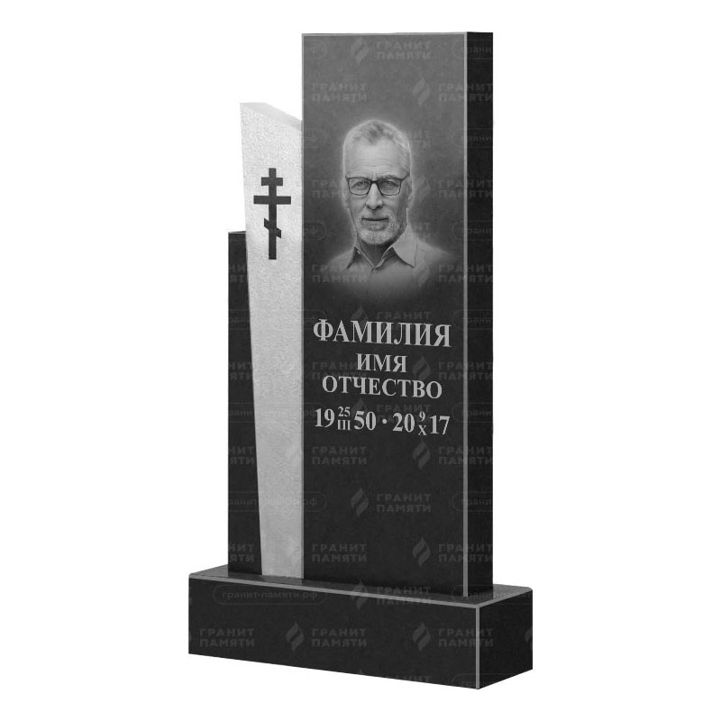 Гранитные памятники в&nbsp;Ростове-на-Дону | Гранитный памятник ФГ-170