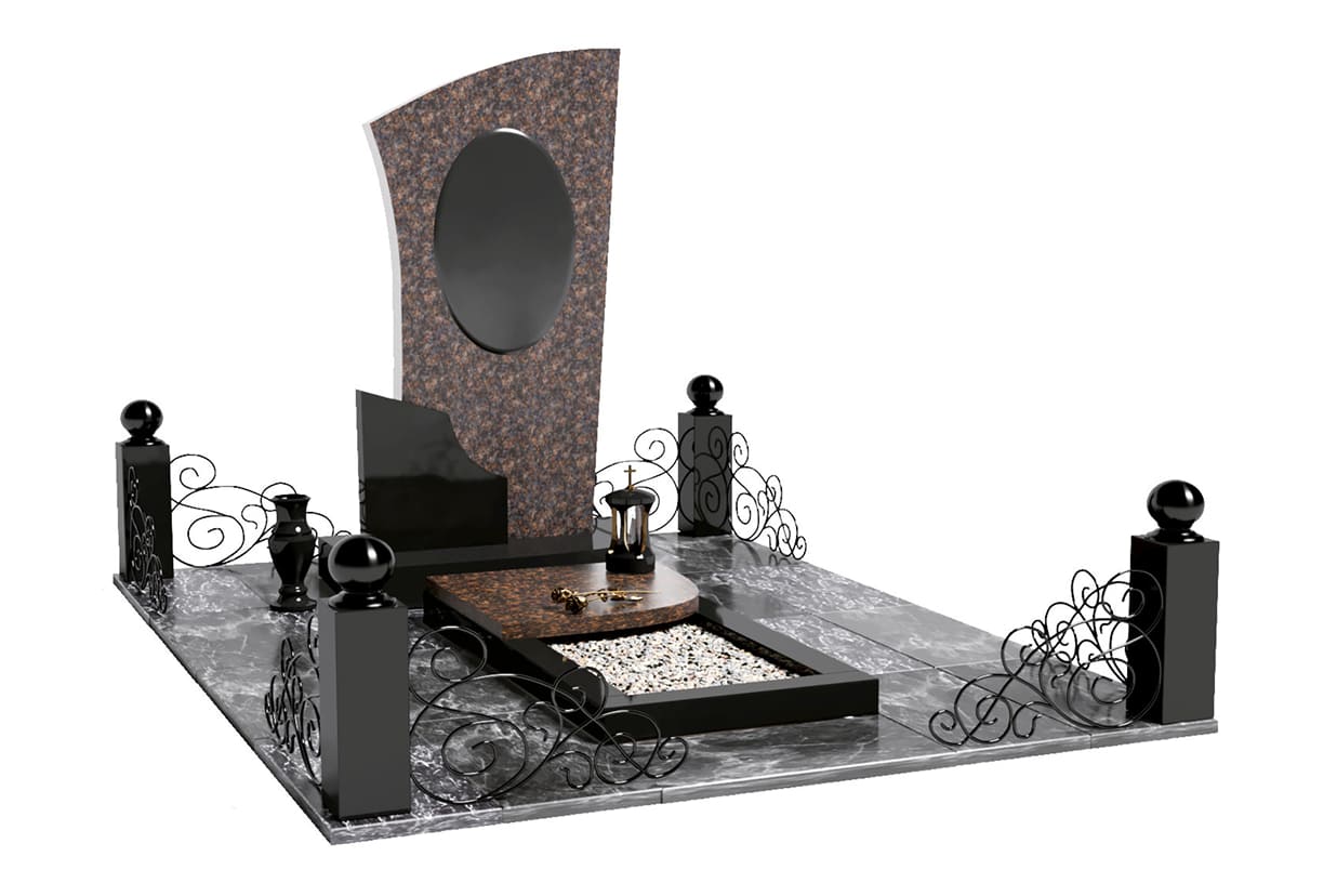 Одинарные мемориальные комплексы в Ростове-на-Дону | Мемориальный комплекс №12