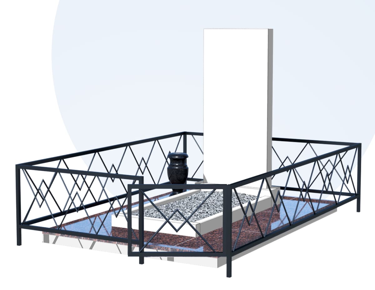 Благоустройство захоронения в&nbsp;Ростове-на-Дону