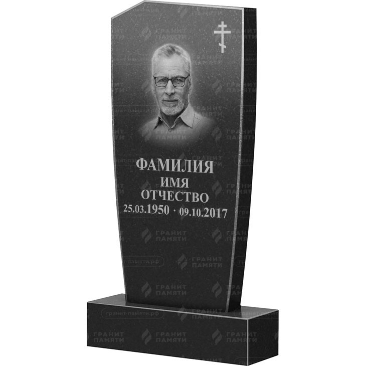 Гранитные памятники в&nbsp;Ростове-на-Дону | Гранитный памятник ФГ-006