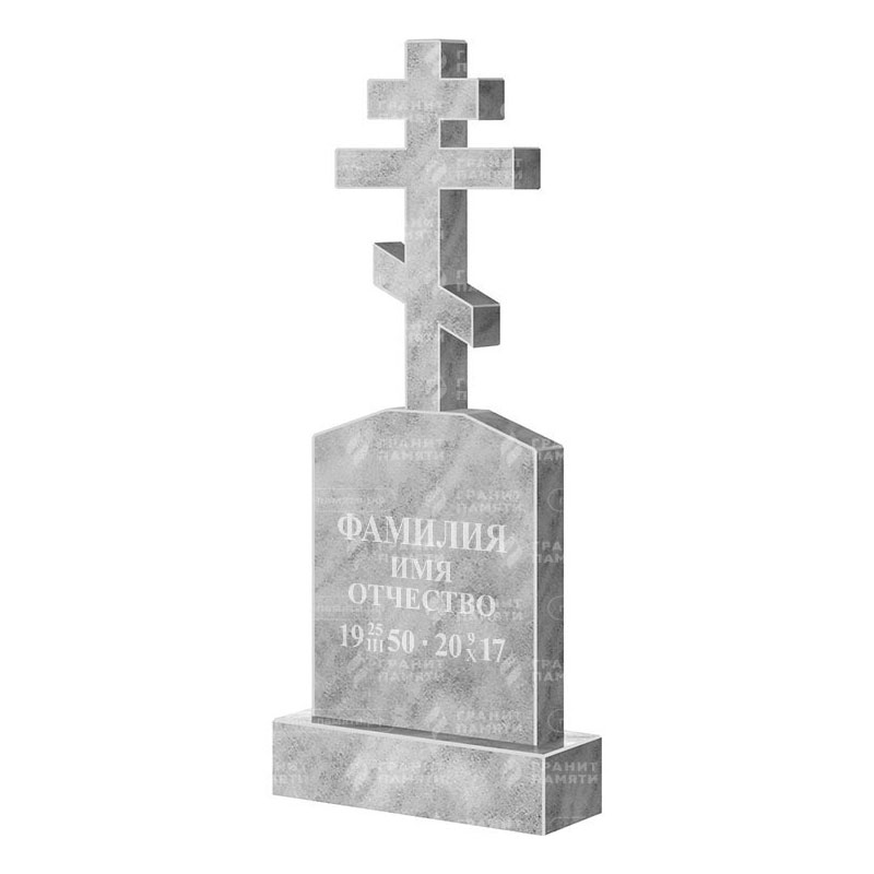 Памятники из мрамора в&nbsp;Ростове-на-Дону | Мраморный памятник ФМ-099