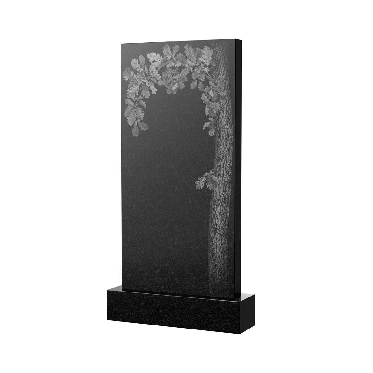 Художественное оформление памятника в&nbsp;Ростове-на-Дону | Художественное оформление на гранитную стелу, рисунок ВХО-053