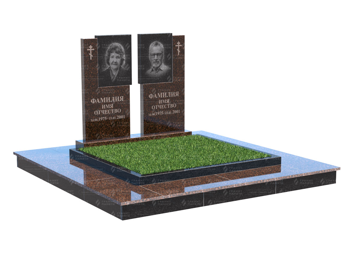 Двойные мемориальные комплексы в&nbsp;Ростове-на-Дону | Мемориальный комплекс №50
