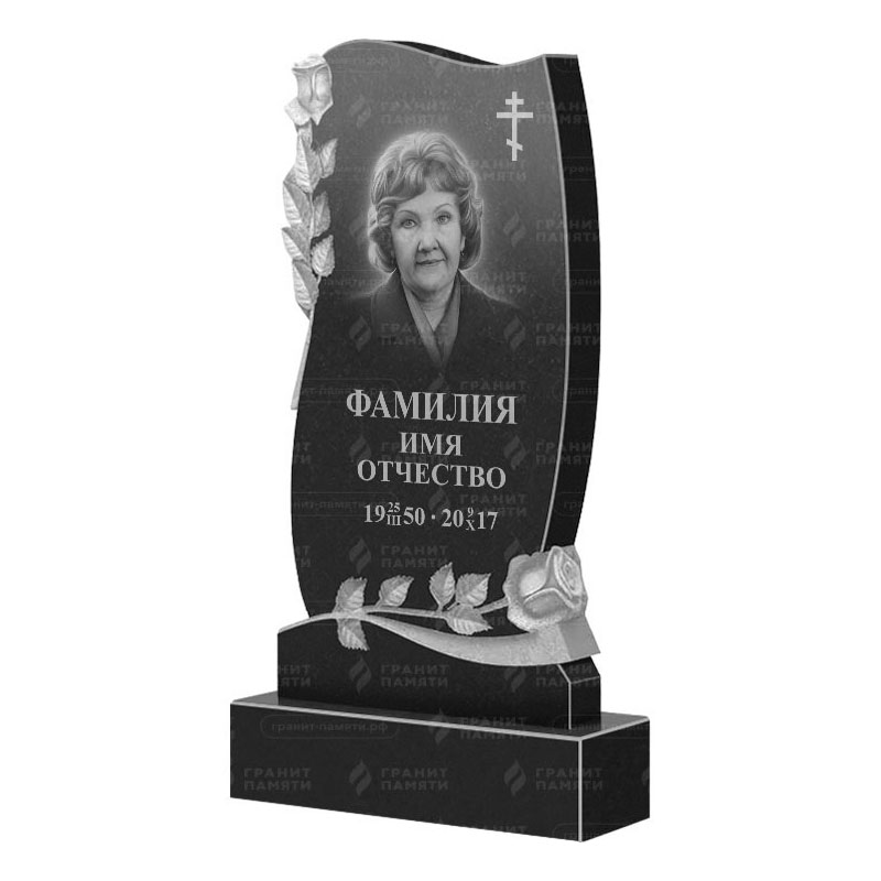 Гранитные памятники в&nbsp;Ростове-на-Дону | Гранитный памятник ФГ-216