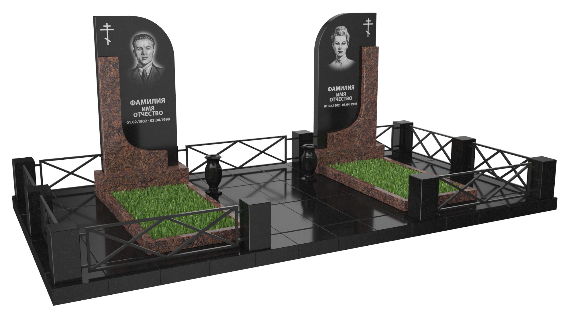 Двойные мемориальные комплексы в&nbsp;Ростове-на-Дону | Мемориальный комплекс №23