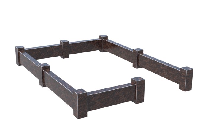 Цоколи на могилу в&nbsp;Ростове-на-Дону | Цоколь на могилу №0034