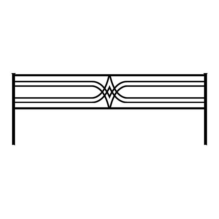 Металлические оградки, столы, скамейки в&nbsp;Ростове-на-Дону | Оградка №9