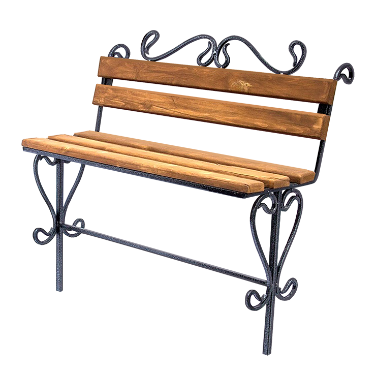Кованые изделия в&nbsp;Ростове-на-Дону | Кованая скамейка СТ.005