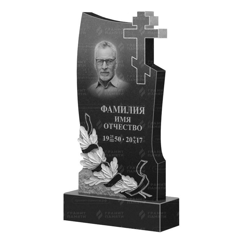 Гранитные памятники в&nbsp;Ростове-на-Дону | Гранитный памятник ФГ-193
