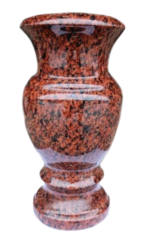 Вазы из камня в&nbsp;Ростове-на-Дону | Ваза гранитная «Цветная»