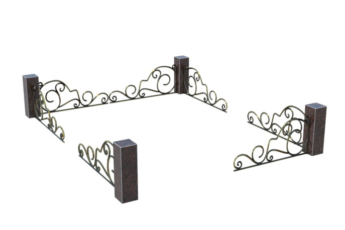 Цоколи на могилу в&nbsp;Ростове-на-Дону | Цоколь на могилу №0050