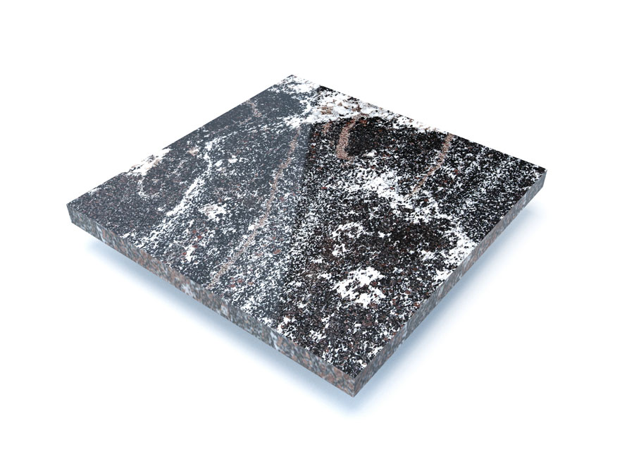 Плитка для облицовки памятников в&nbsp;Ростове-на-Дону | Гранитная плитка «Амфиболит»