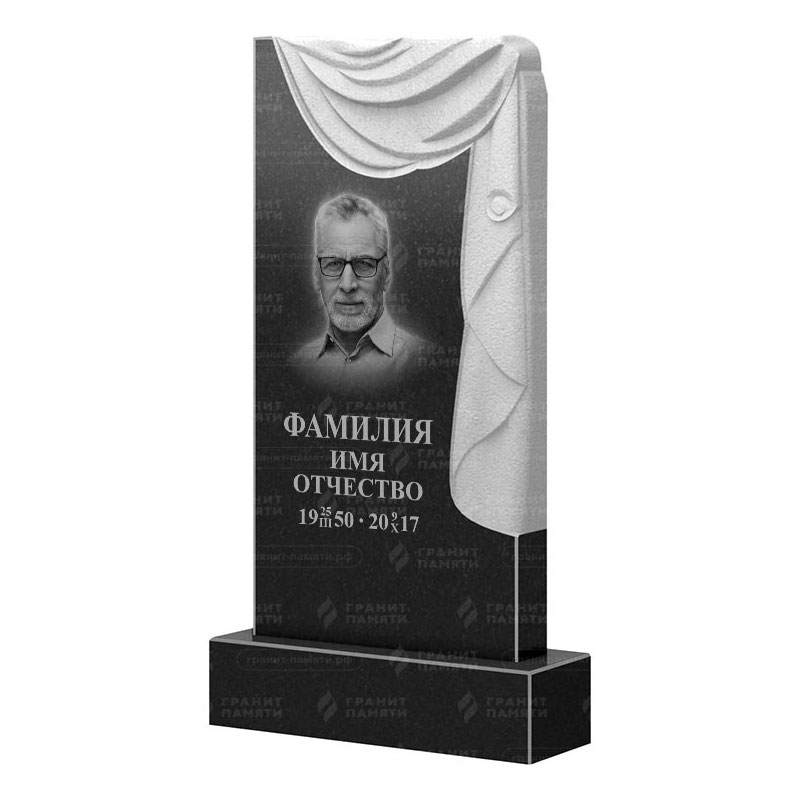 Гранитные памятники в&nbsp;Ростове-на-Дону | Гранитный памятник ФГ-086