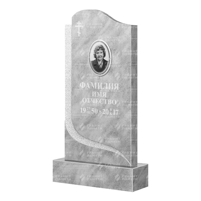 Памятники из мрамора в&nbsp;Ростове-на-Дону | Мраморный памятник ФМ-102