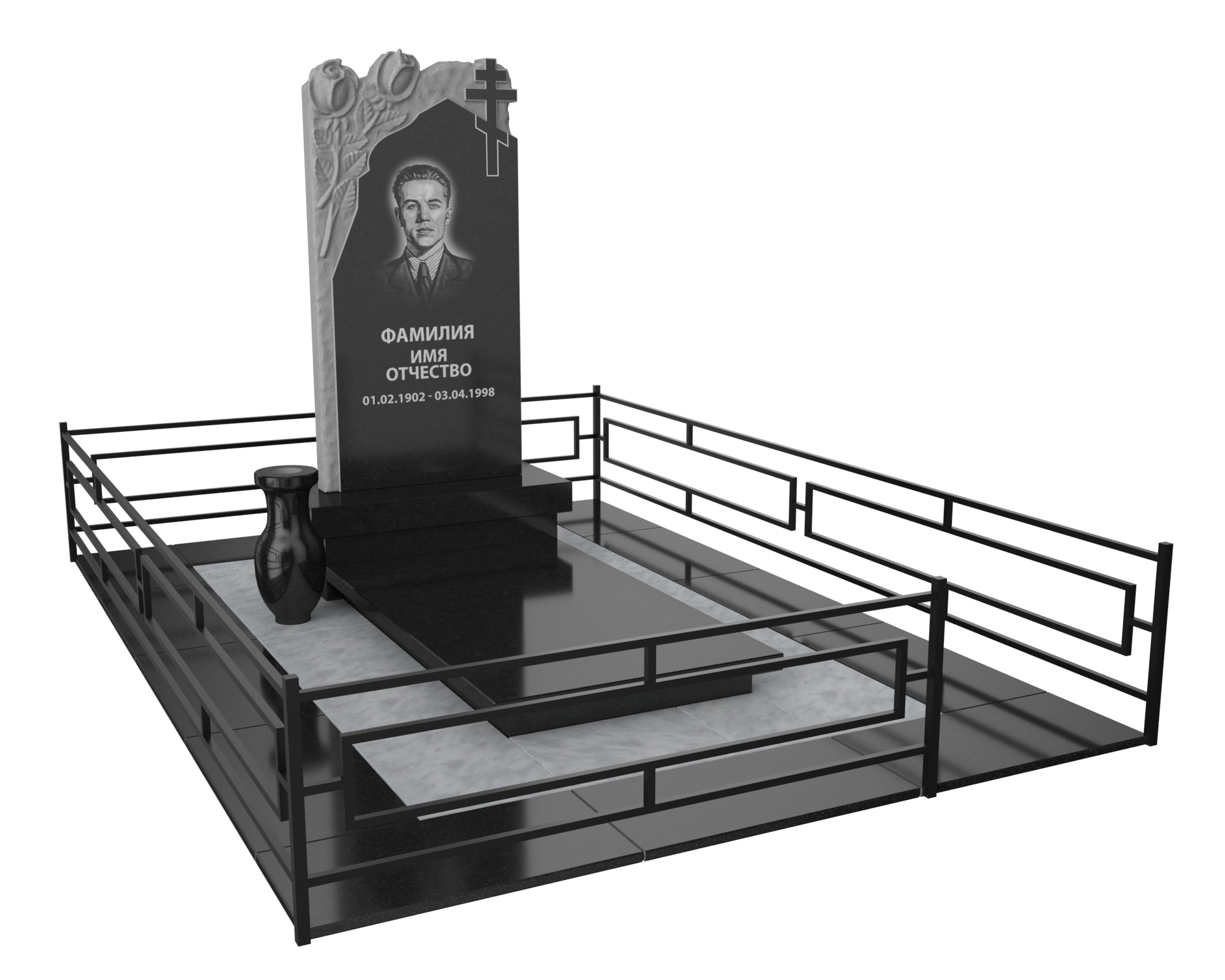 Одинарные мемориальные комплексы в&nbsp;Ростове-на-Дону | Мемориальный комплекс №28