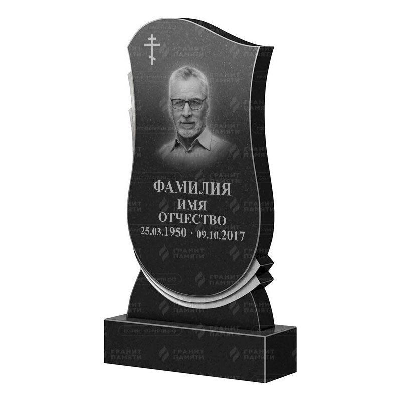 Гранитные памятники в&nbsp;Ростове-на-Дону | Гранитный памятник ФГ-055
