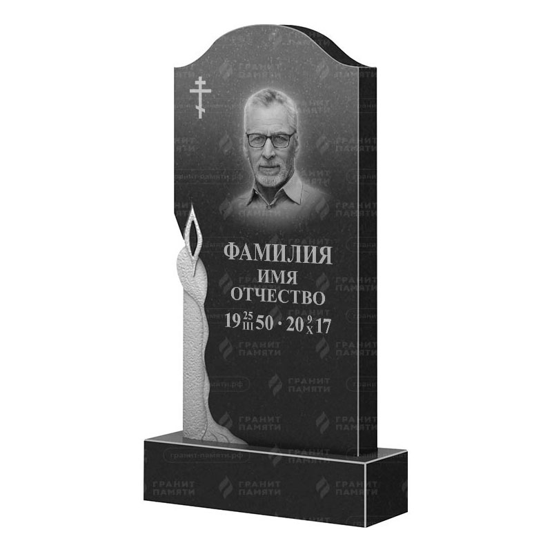 Гранитные памятники в&nbsp;Ростове-на-Дону | Гранитный памятник ФГ-200