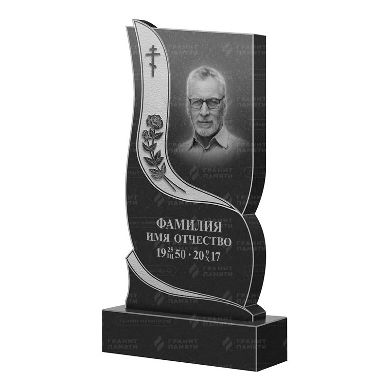 Гранитные памятники в Ростове-на-Дону | Гранитный памятник ФГ-182