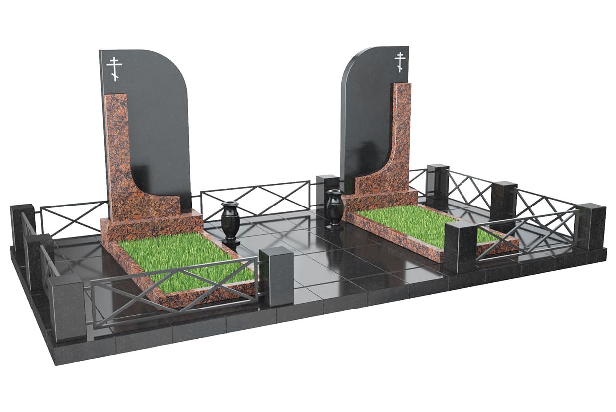 Двойные мемориальные комплексы в Ростове-на-Дону | Мемориальный комплекс №23