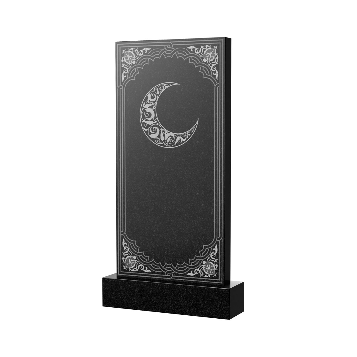 Художественное оформление памятника в&nbsp;Ростове-на-Дону | Художественное оформление на гранитную стелу, рисунок ВХО-041