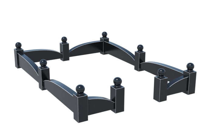 Цоколи на могилу в&nbsp;Ростове-на-Дону | Цоколь на могилу №0039