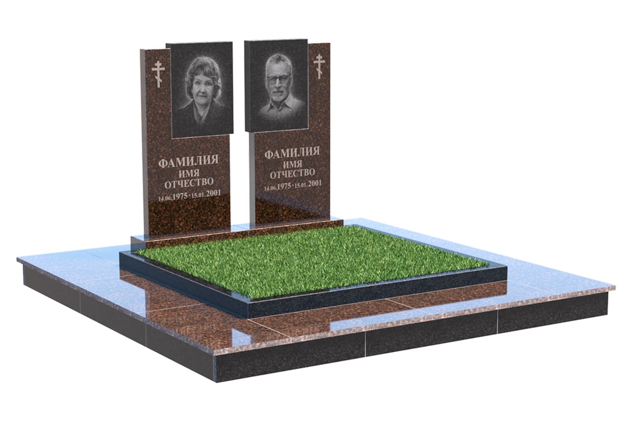 Двойные мемориальные комплексы в Ростове-на-Дону | Мемориальный комплекс №50