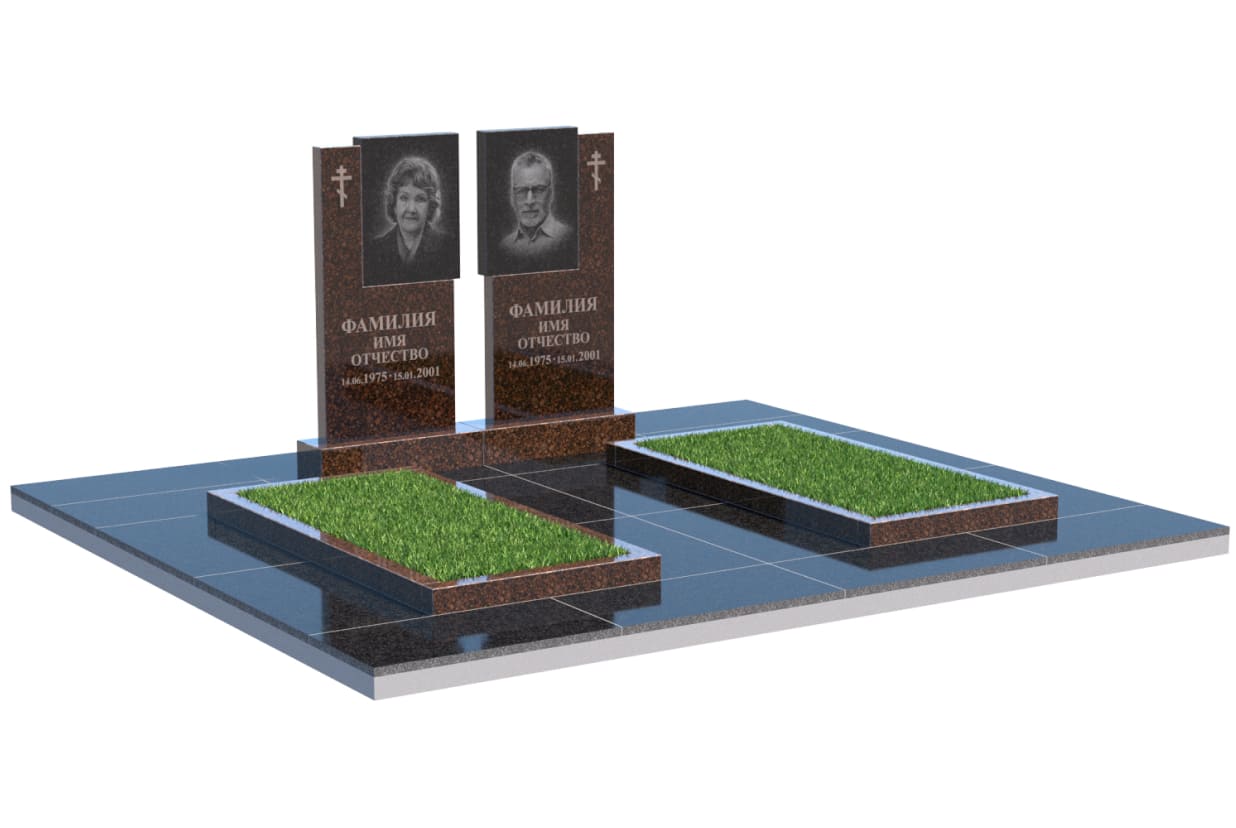 Двойные мемориальные комплексы в Ростове-на-Дону | Мемориальный комплекс №51