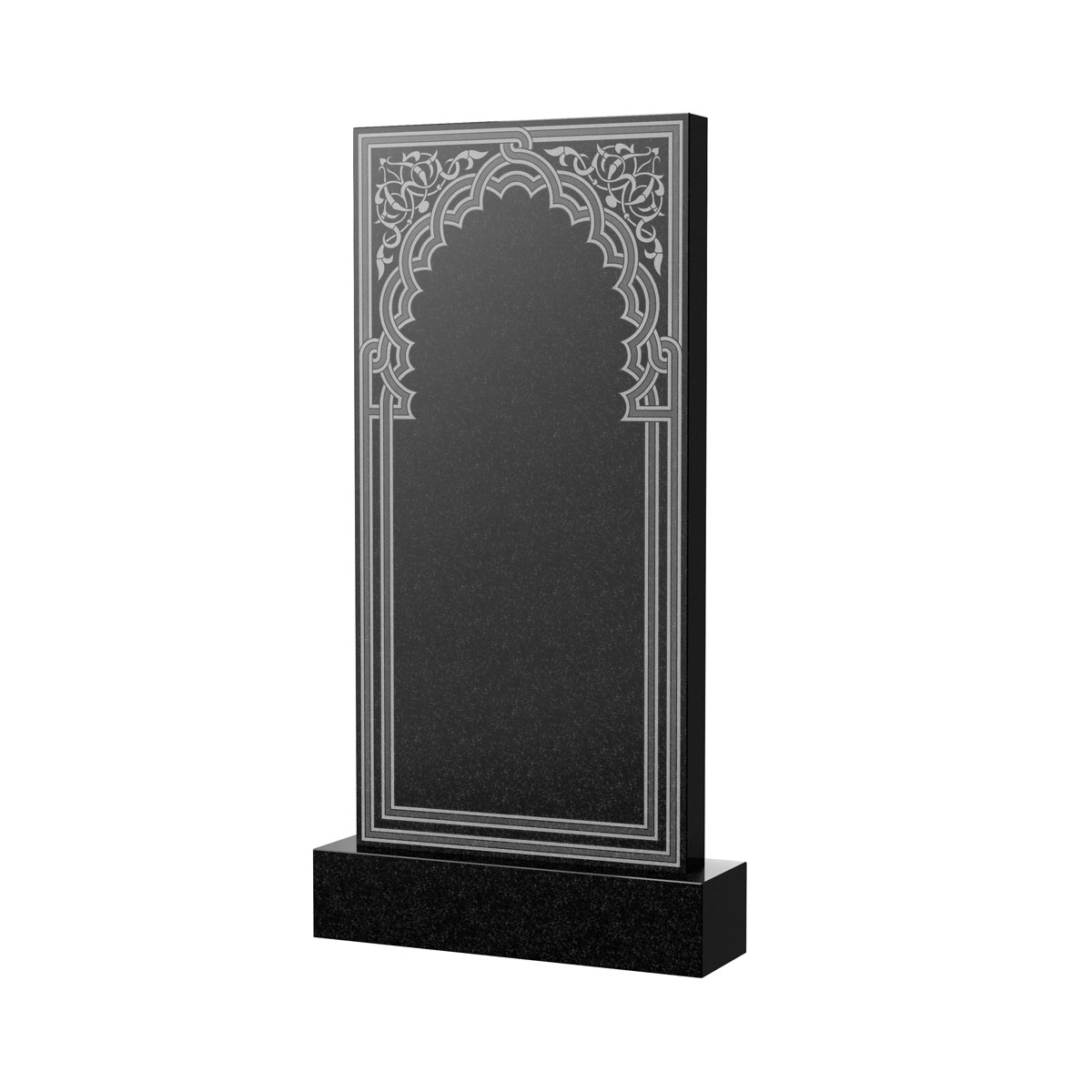 Художественное оформление памятника в&nbsp;Ростове-на-Дону | Художественное оформление на гранитную стелу, рисунок ВХО-045