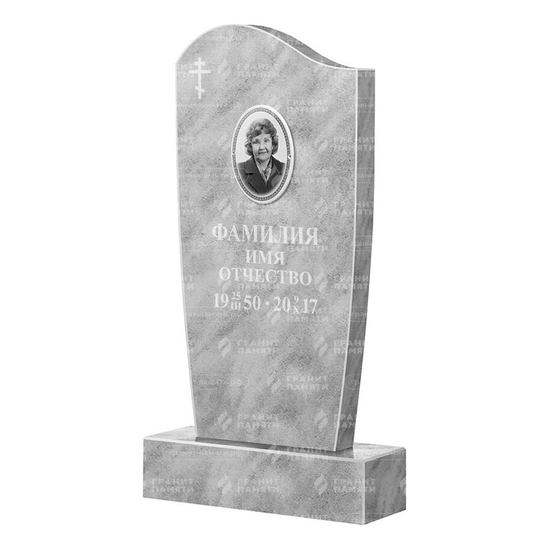 Бюджетные памятники в&nbsp;Ростове-на-Дону | Мраморный памятник ФМ-031