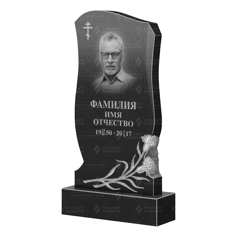 Гранитные памятники в&nbsp;Ростове-на-Дону | Гранитный памятник ФГ-214