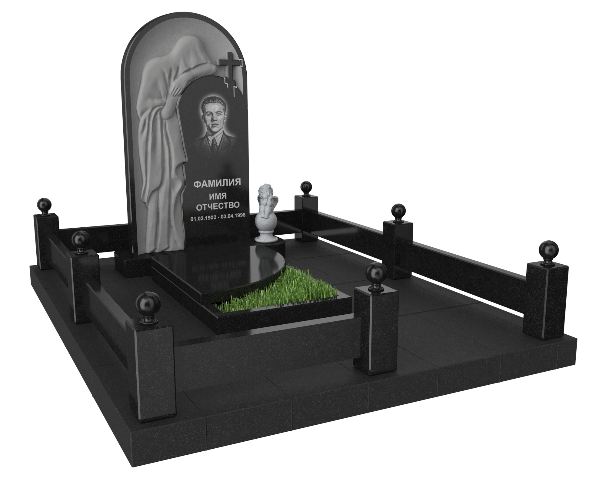 Одинарные мемориальные комплексы в&nbsp;Ростове-на-Дону | Мемориальный комплекс №27