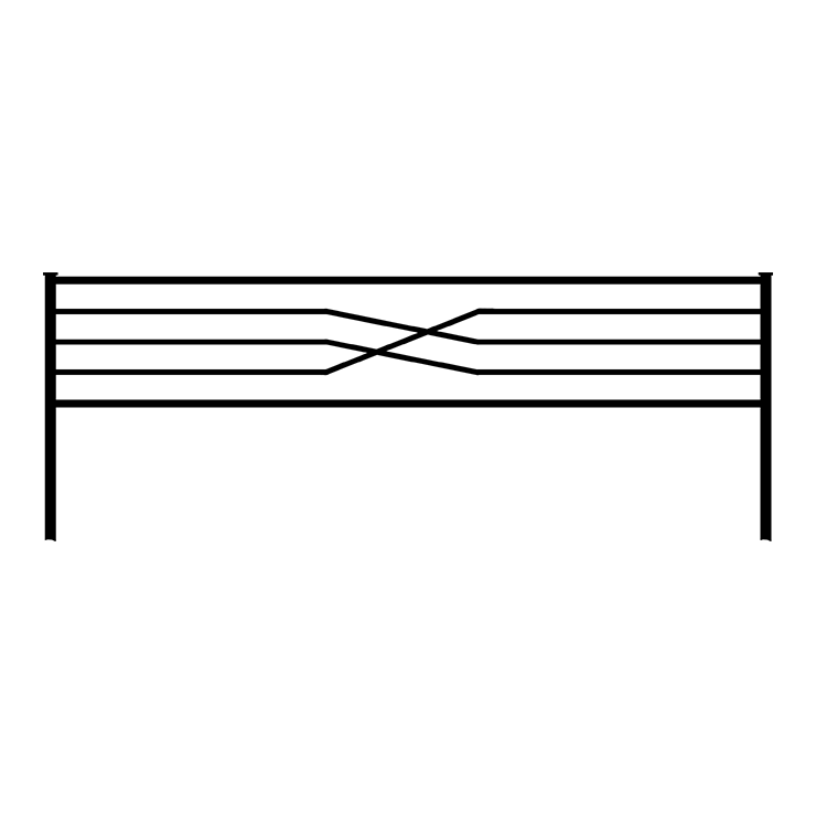 Металлические оградки, столы, скамейки в&nbsp;Ростове-на-Дону | Оградка №7