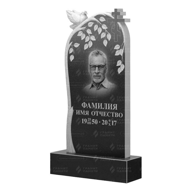 Гранитные памятники в&nbsp;Ростове-на-Дону | Гранитный памятник ФГ-205