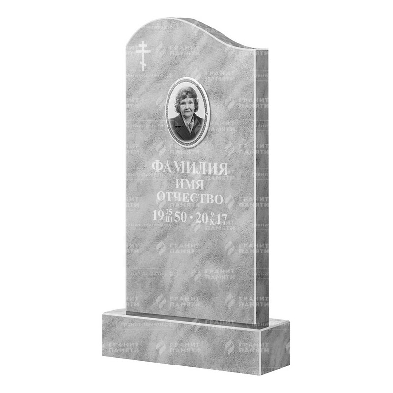 Бюджетные памятники в&nbsp;Ростове-на-Дону | Мраморный памятник ФМ-030