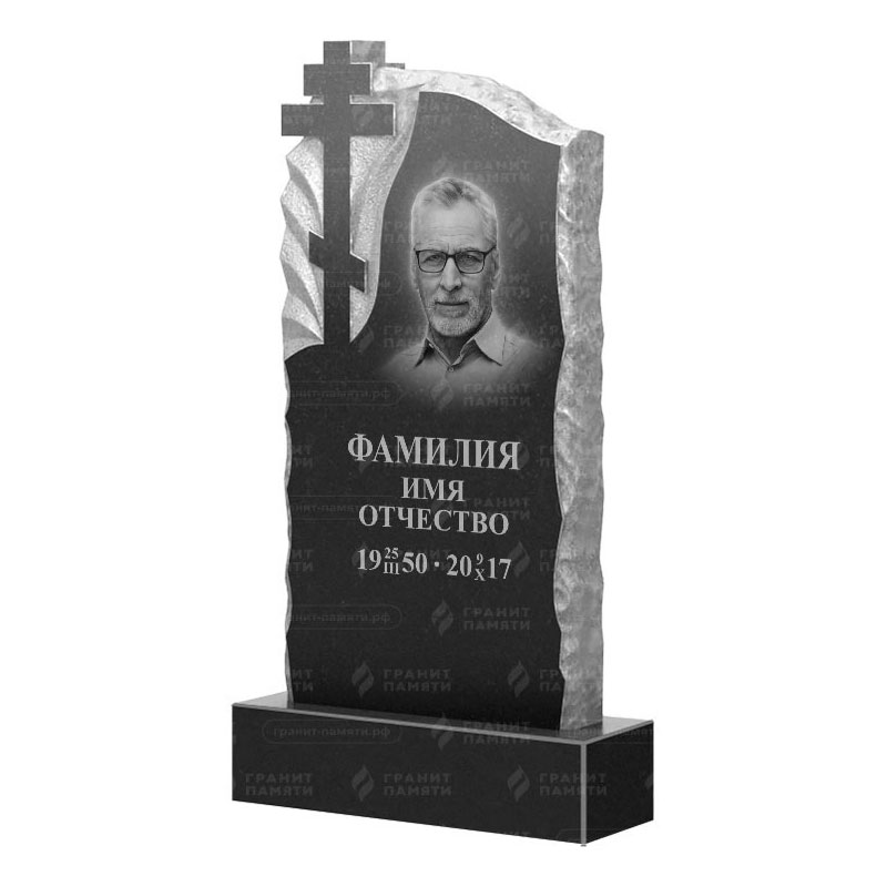 Гранитные памятники в&nbsp;Ростове-на-Дону | Гранитный памятник ФГ-241