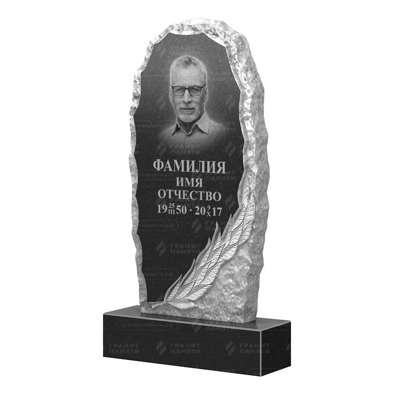 Гранитные памятники в&nbsp;Ростове-на-Дону | Гранитный памятник ФГ-240