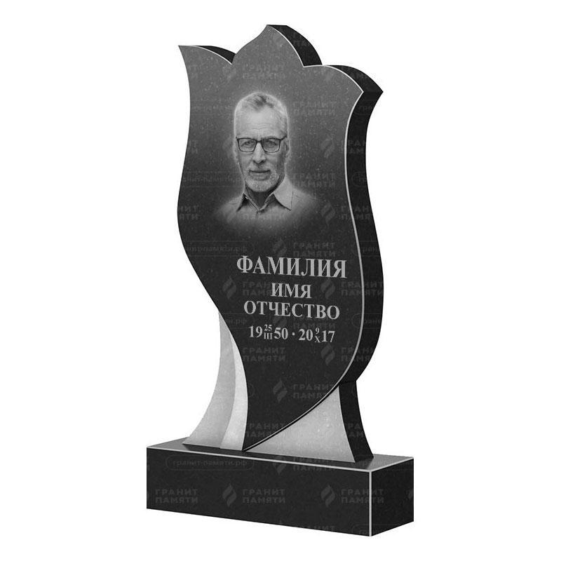 Памятники из гранита фигурные в&nbsp;Ростове-на-Дону | Гранитный памятник ФГ-123