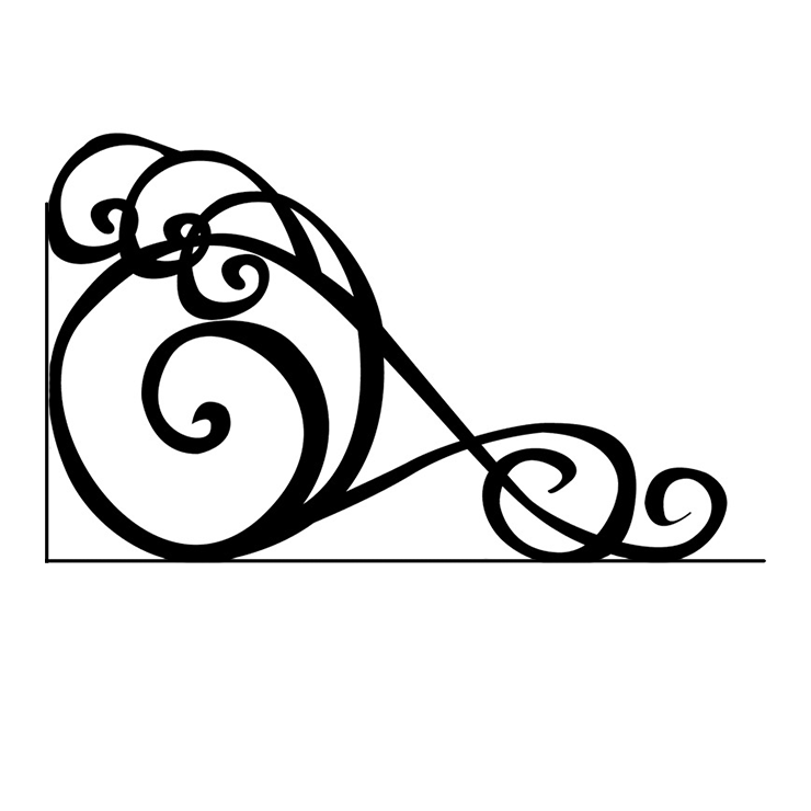 Кованые изделия в&nbsp;Ростове-на-Дону | Кованый уголок УГ.013