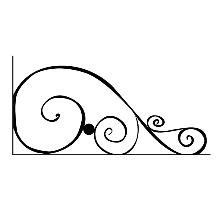 Кованые изделия в&nbsp;Ростове-на-Дону | Кованый уголок УГ.009