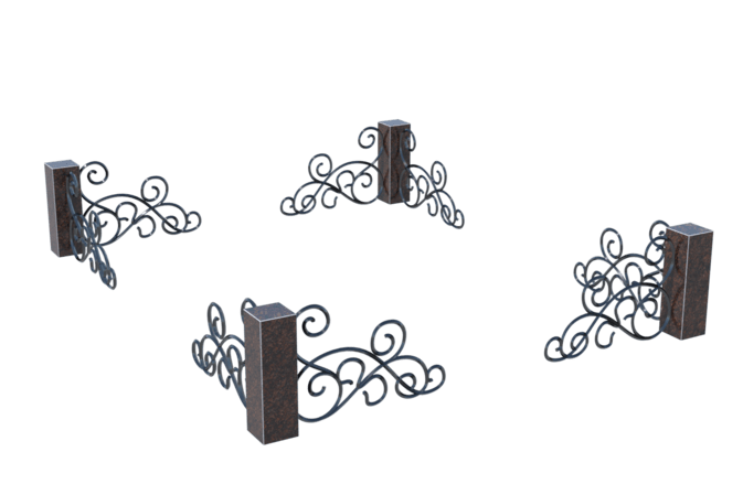 Цоколи на могилу в&nbsp;Ростове-на-Дону | Цоколь на могилу №0048