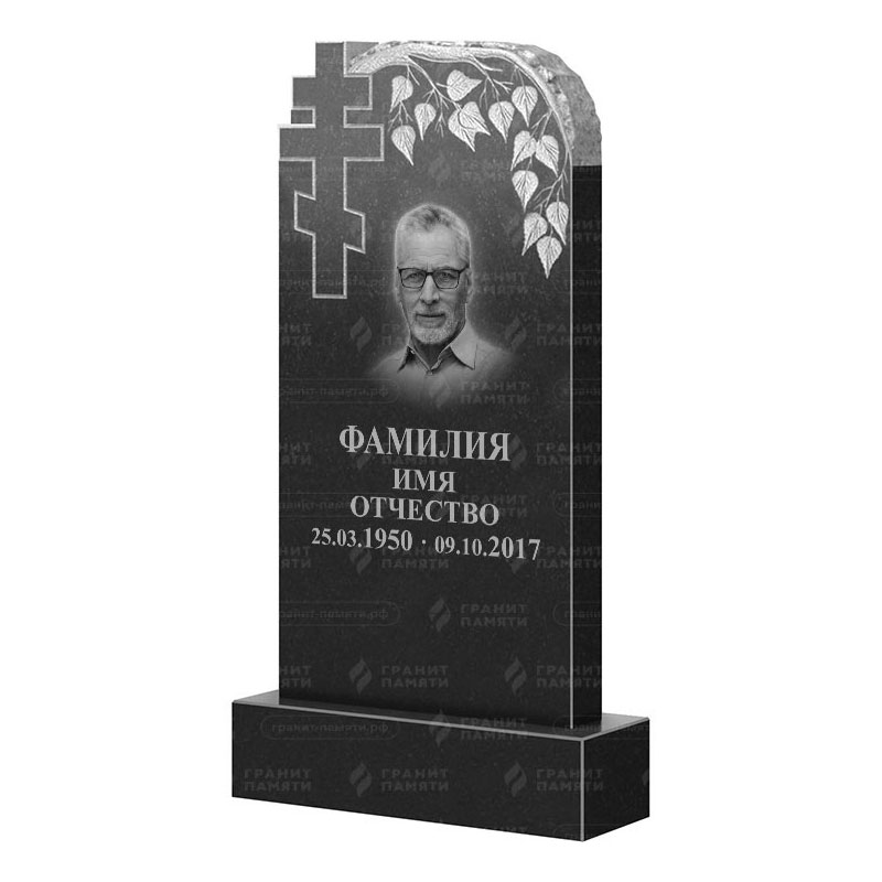 Гранитные памятники в&nbsp;Ростове-на-Дону | Гранитный памятник ФГ-203