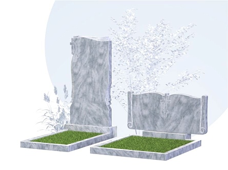 Памятники из мрамора в&nbsp;Ростове-на-Дону