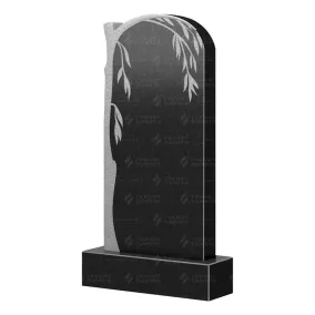 Памятники с деревом из гранита на могилу | Гранитный памятник ФГ-090