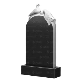 Памятники из гранита с птицами | Гранитный памятник ФГ-109